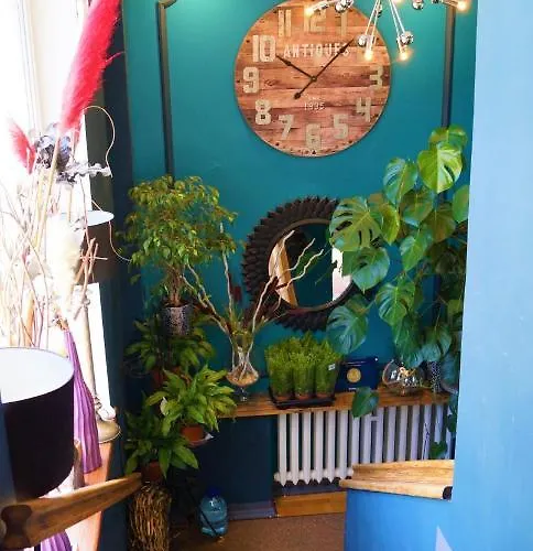 Δωμάτια σε οικογενειακή κατοικία Hel-tour Goscinne *