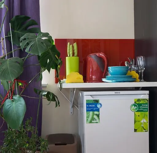 Δωμάτια σε οικογενειακή κατοικία Hel-tour Goscinne *