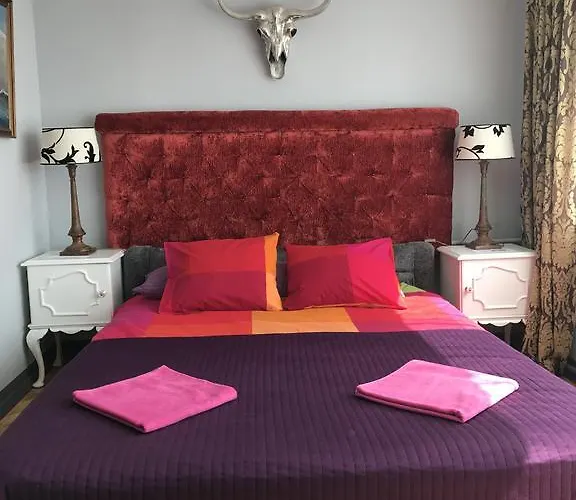 Δωμάτια σε οικογενειακή κατοικία Hel-tour Goscinne